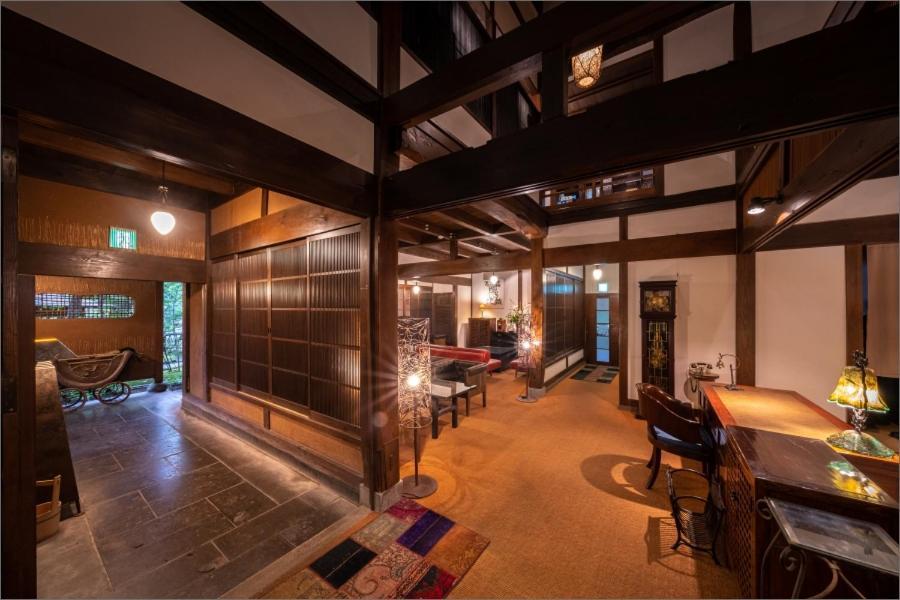 Hotel Nihon-No-Ashitaba Jufu Exteriér fotografie