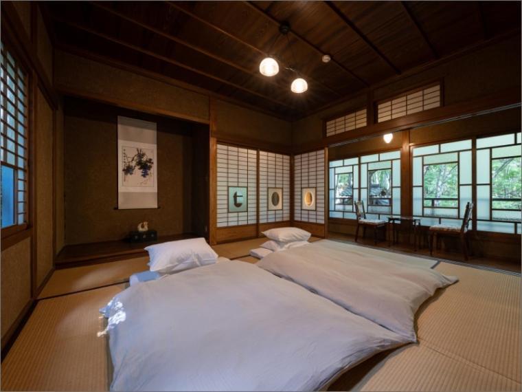 Hotel Nihon-No-Ashitaba Jufu Pokoj fotografie