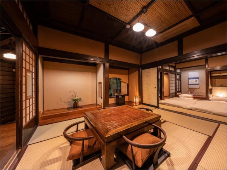 Hotel Nihon-No-Ashitaba Jufu Pokoj fotografie