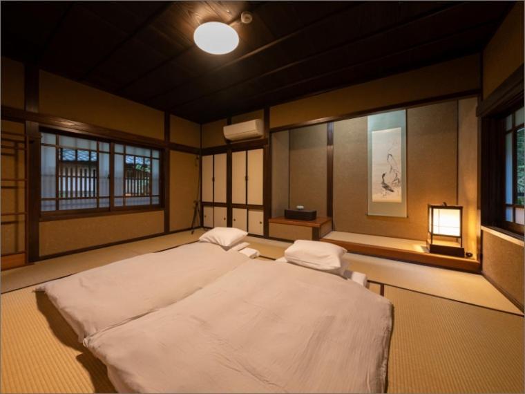Hotel Nihon-No-Ashitaba Jufu Pokoj fotografie