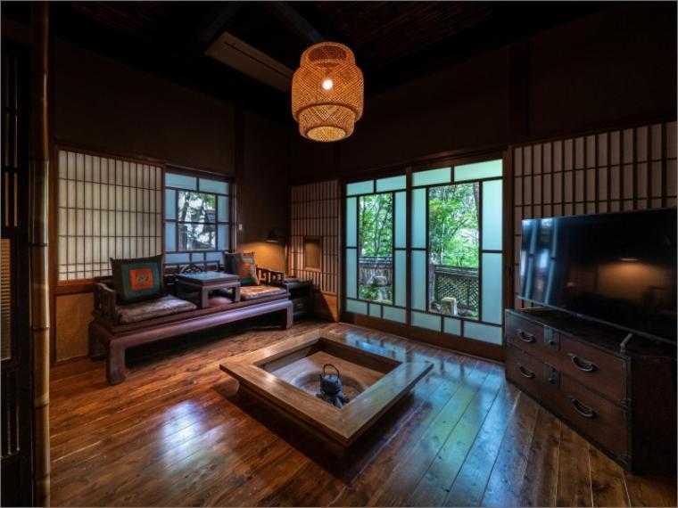 Hotel Nihon-No-Ashitaba Jufu Pokoj fotografie